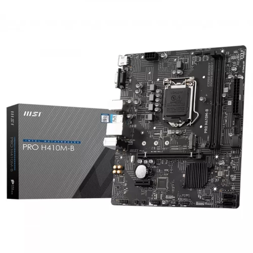 MSI PRO H410M-B