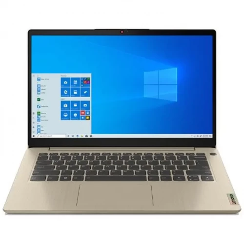 LENOVO IDEAPAD SLIM 3 | CORE I5-1135G7 512GB SSD 8GB IRIS XE 14" FHD SAND