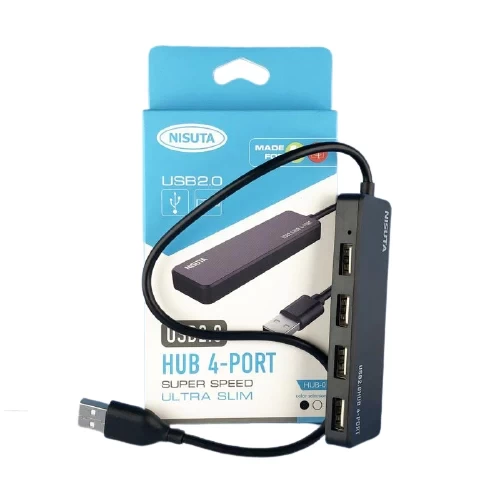 NISUTA HUB-011 USB 2.0 USB HUB 4 PORT
