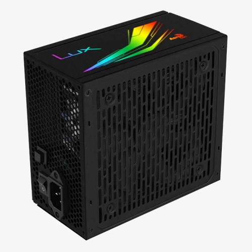 AEROCOOL LUX RGB 550WATT 80+ BROZE PSU