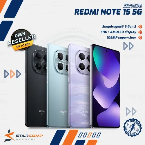 XIAOMI REDMI NOTE 15 5G