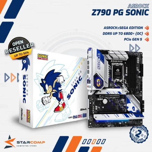 ASROCK Z790 PHANTOM GAMING SONIC DDR5 ATX