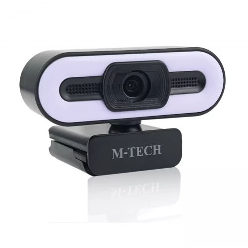 M-TECH WB600 RING LIGHT FHD WEBCAM