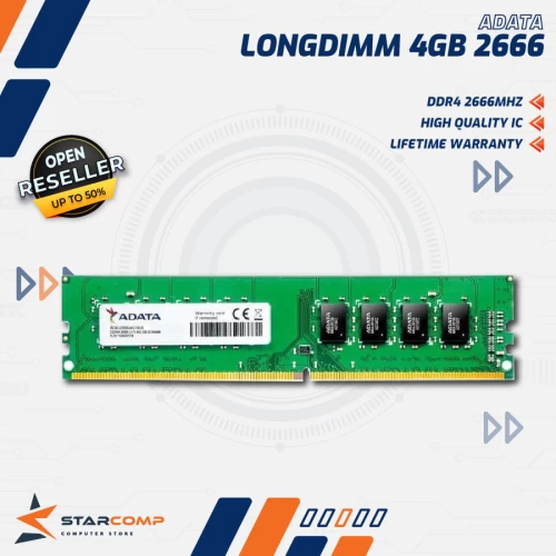 ADATA 4GB DDR4 2666MHZ PC4-21300