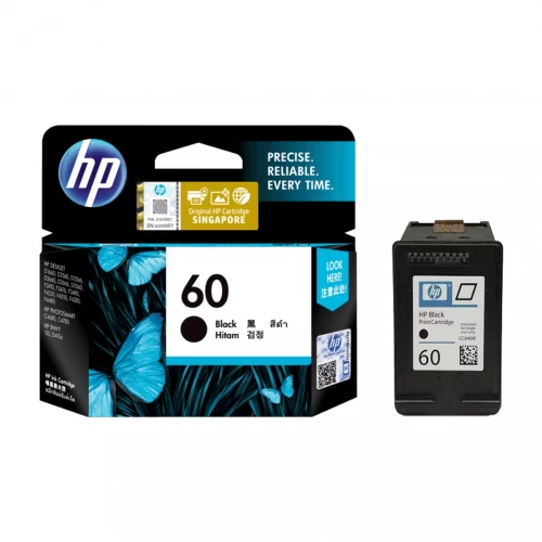 CARTRIDGE HP 60 BLACK