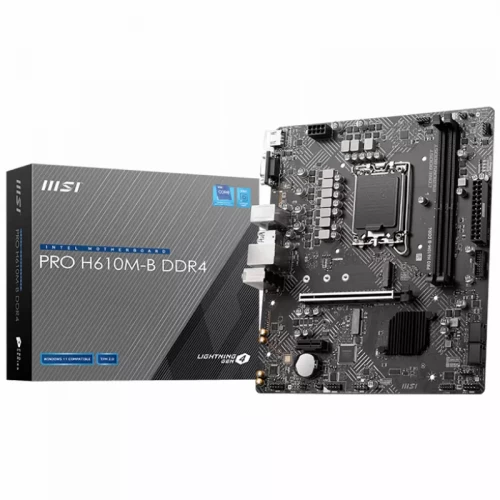 MSI PRO H610M-B DDR4