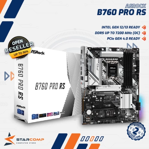 ASROCK B760 PRO RS DDR5
