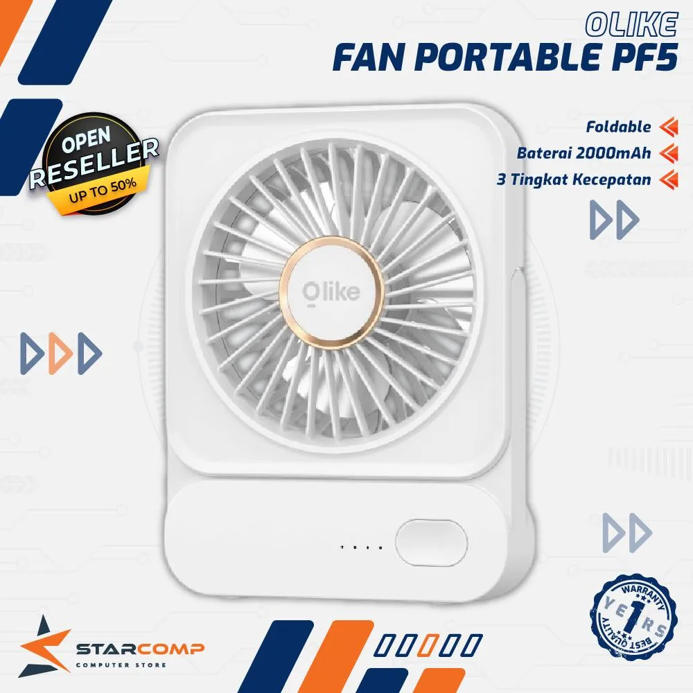 FAN OLIKE PF5 FOLDABLE DESKTOP