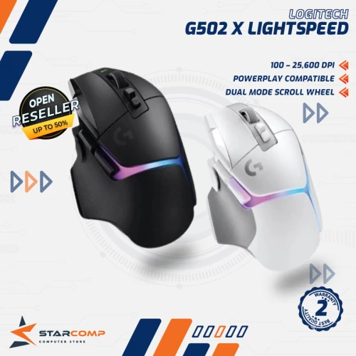 LOGITECH G502X LIGHTSPEED WIRELESS