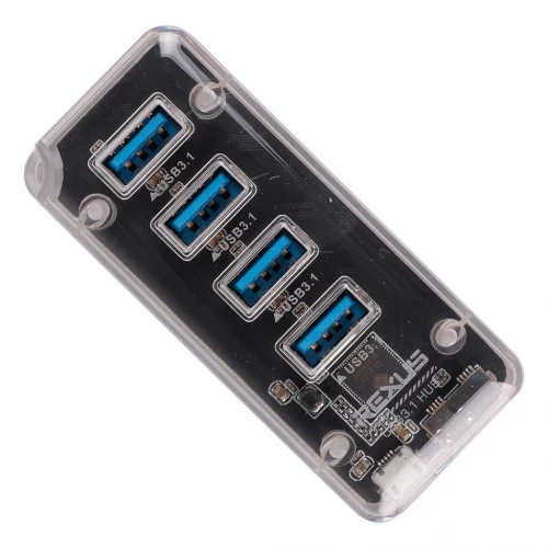 USB HUB REXUS H336 4 PORT TYPE-C