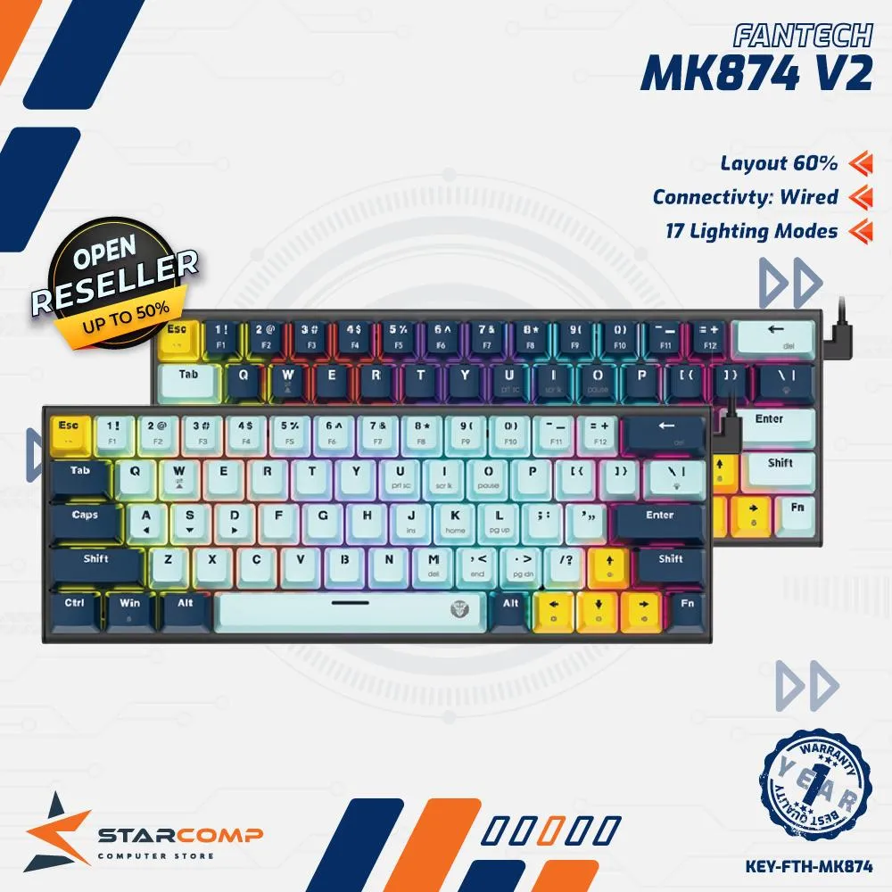 KEY FANTECH MK874V2 ATOM63
