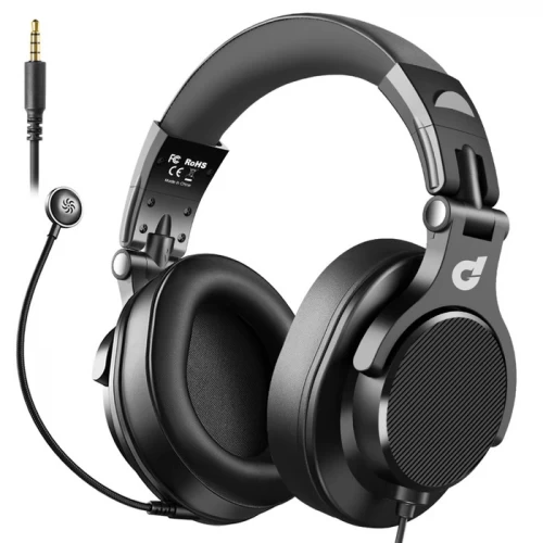 DBE DJ80 FOLDABLE WITH DETACHABLE MICROPHONE HEADPHONE