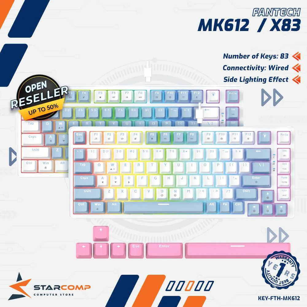 KEY FANTECH MK612 ATOMX83