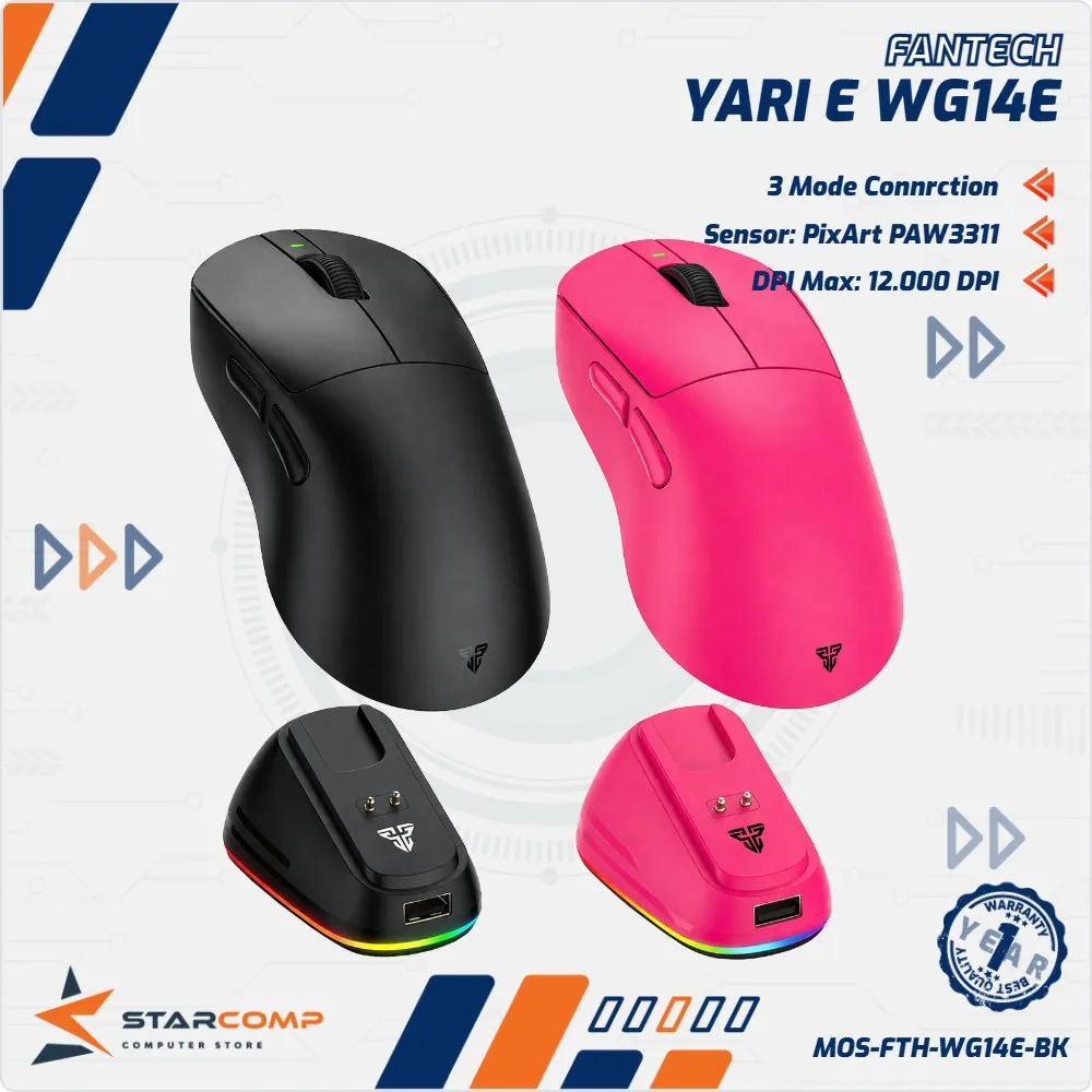 MOUSE FANTECH YARI E WG14E