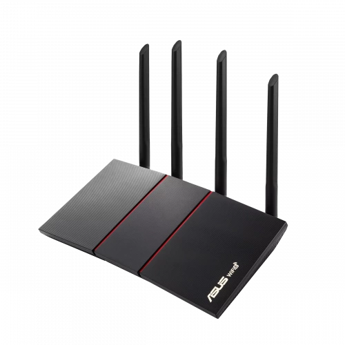 ASUS RT-AX55 DUAL BAND AX1800 WIFI 6 WIRELESS ROUTER WITH AIMESH