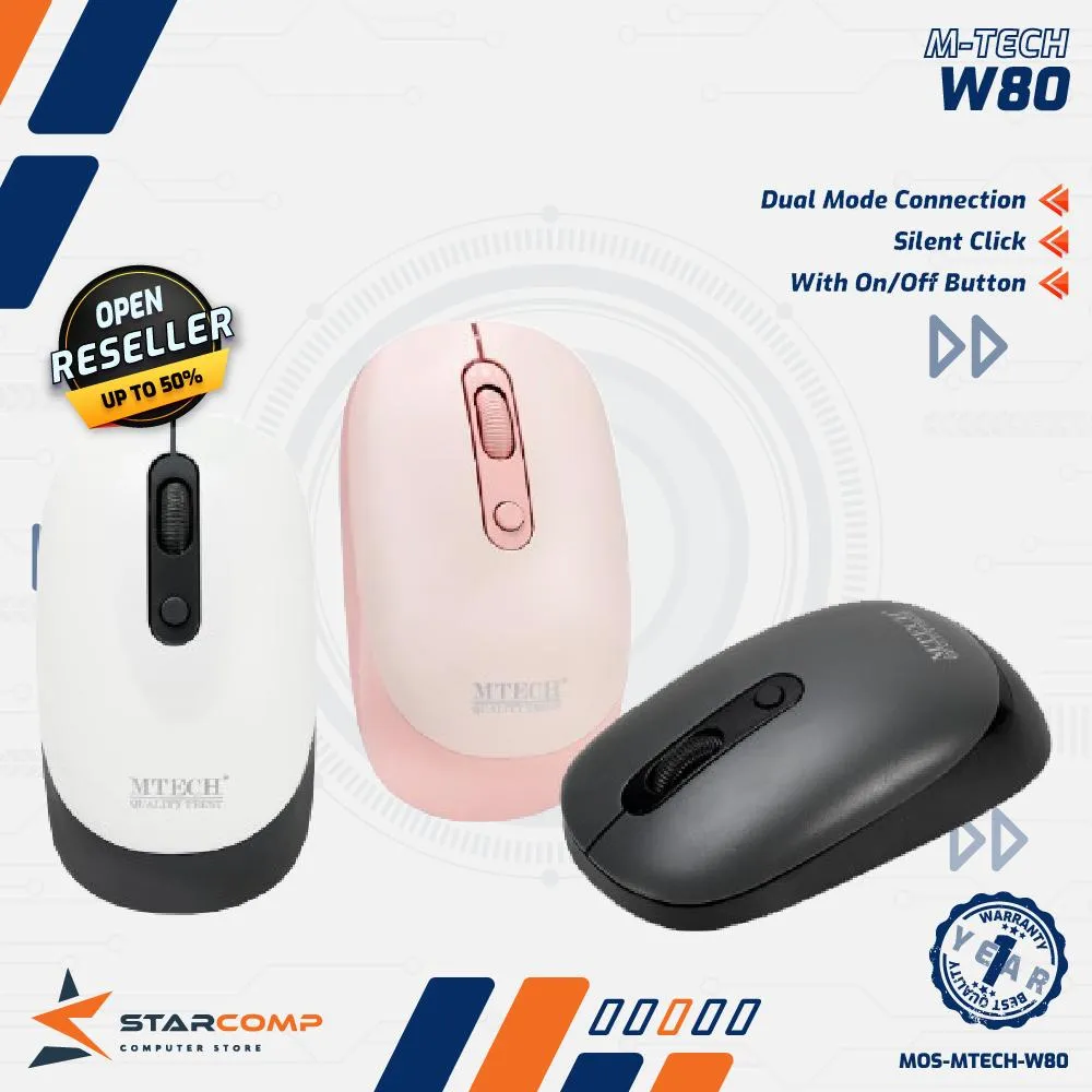 MOUSE M-TECH W80