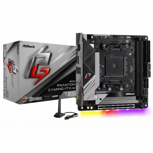 ASROCK B550 PHANTOM GAMING-ITX/AX