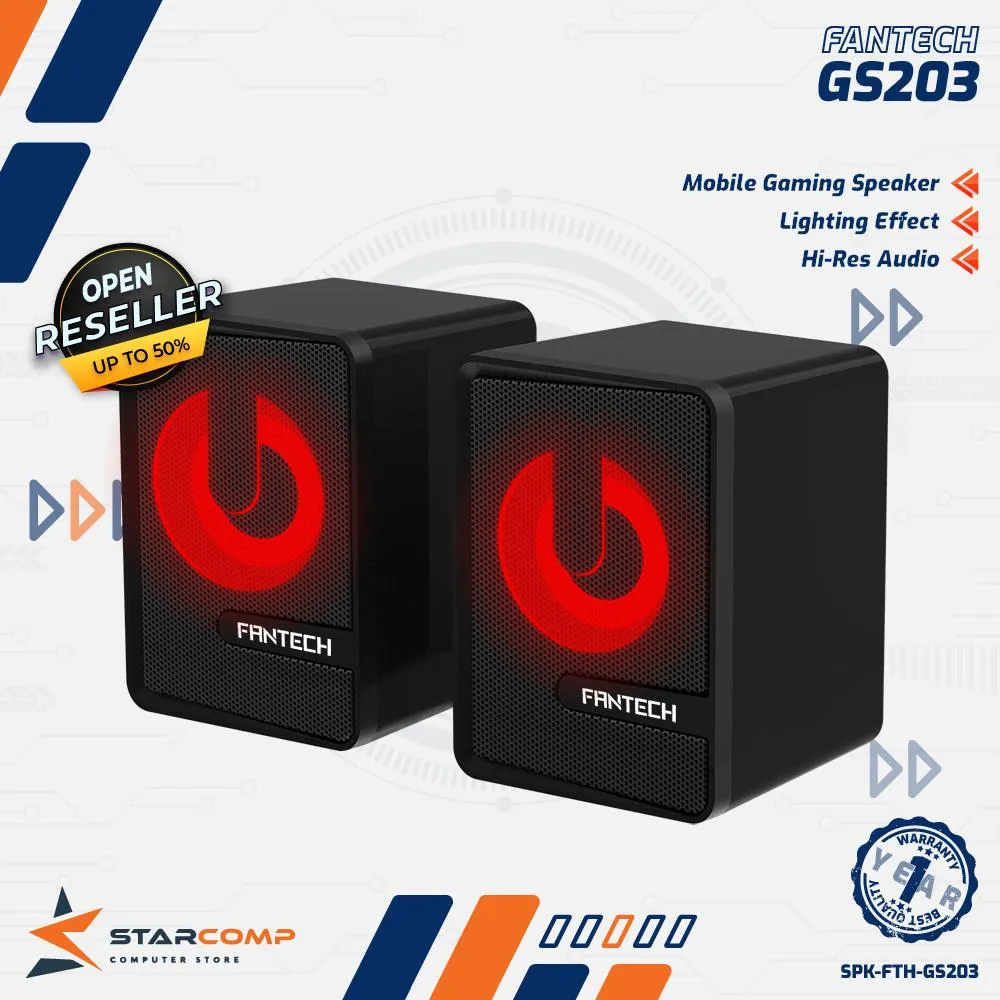 SPEAKER FANTECH GS203