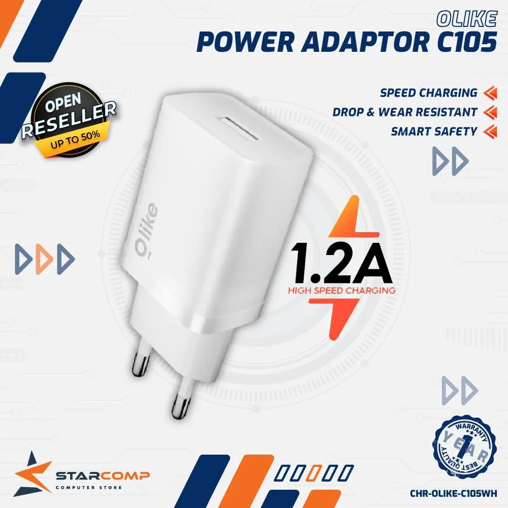 CHARGER OLIKE C105 (ISI 30)
