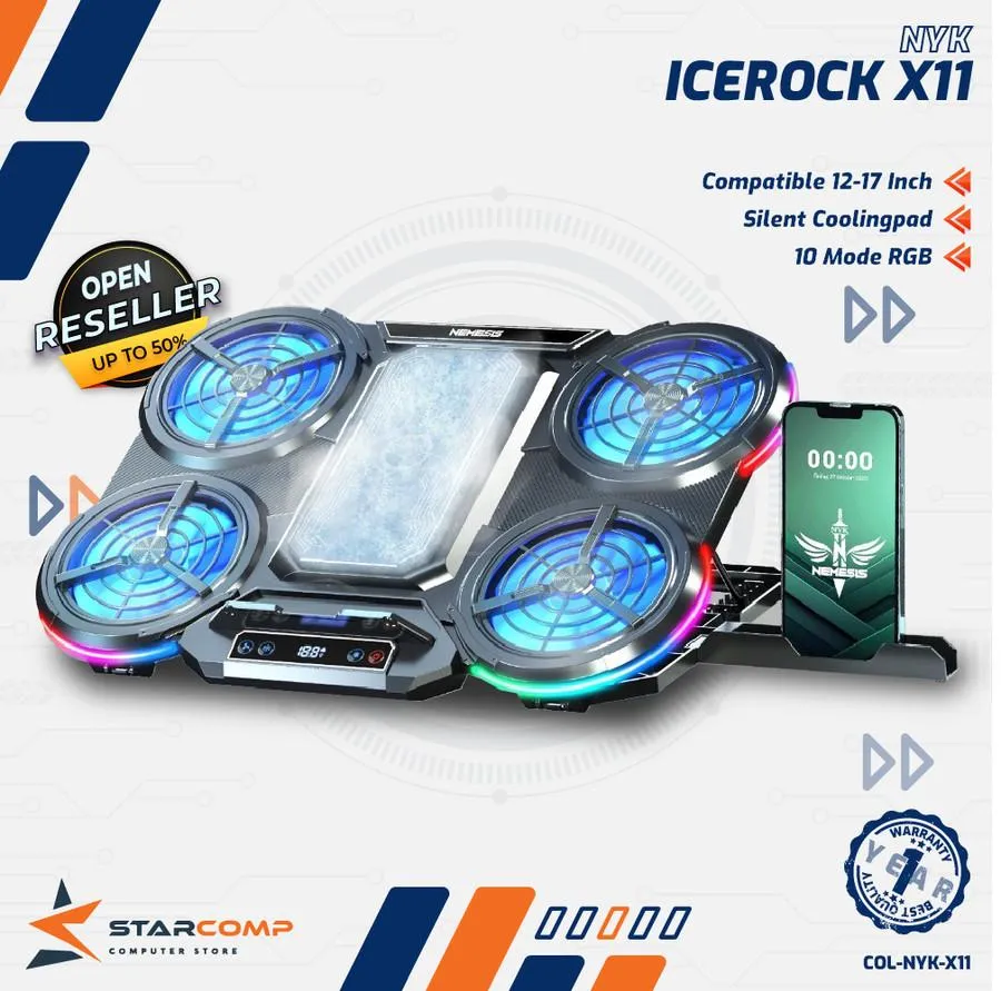 COOLINGPAD NYK X11 ICEROCK