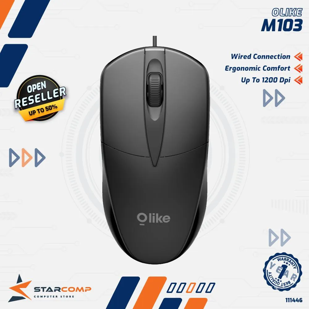 MOUSE OLIKE M103