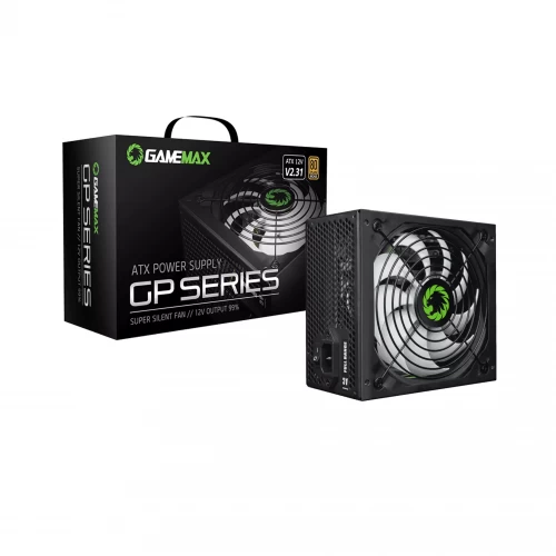 GAMEMAX GP550 550W PSU 80+ BRONZE