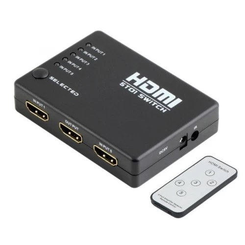 HDMI SWITCH 5 PORT