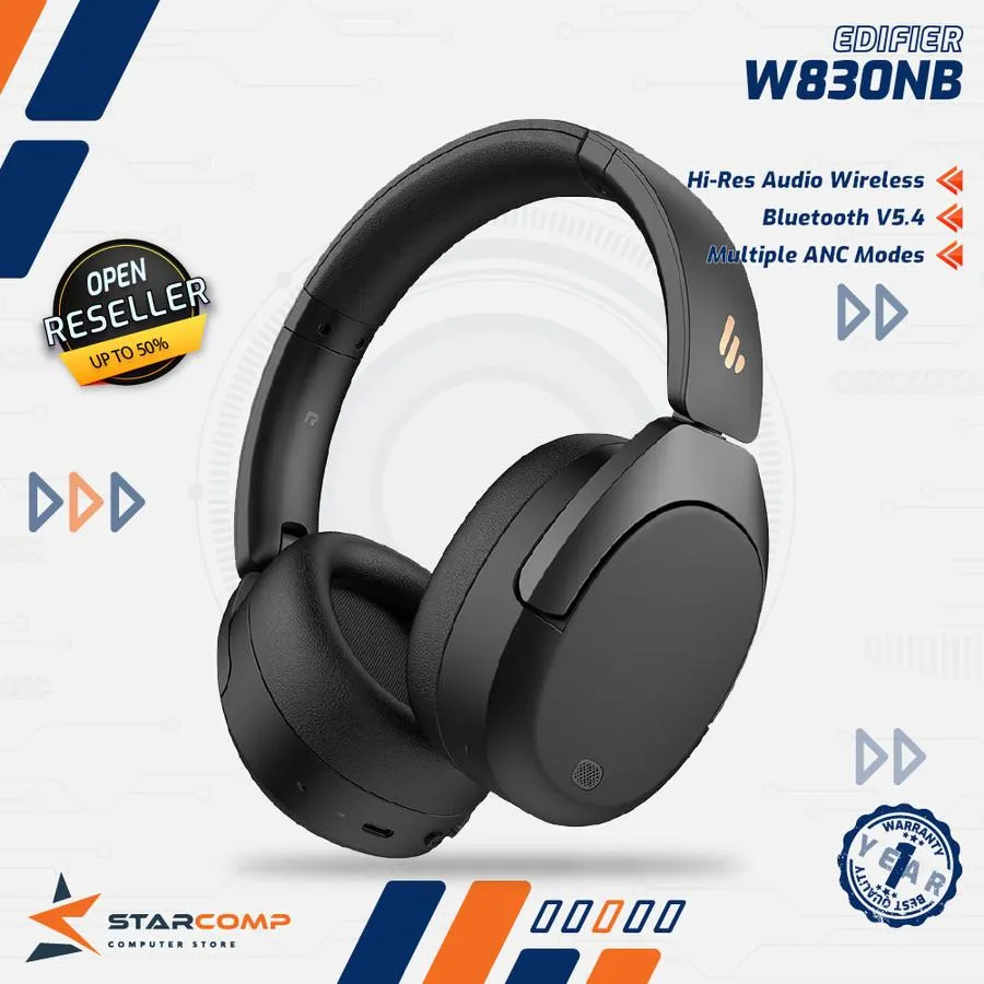 HEADSET EDIFIER W830NB
