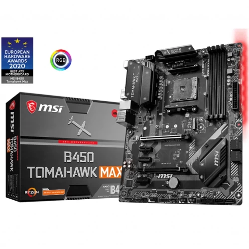 MSI B450 TOMAHAWK MAX MAINBOARD