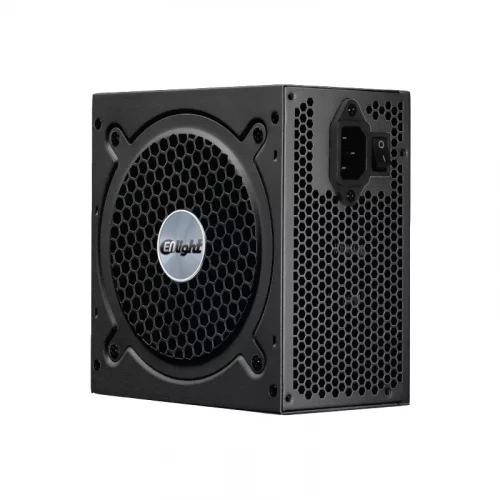 ENLIGHT 550W BLACK SILVER SEMI MODULAR 80+ BRONZE