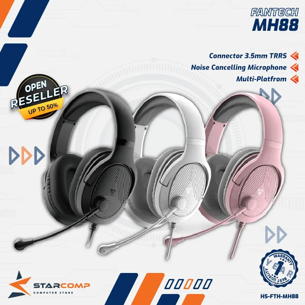 HEADSET FANTECH MH-88