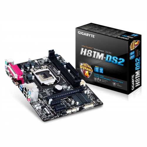 GIGABYTE GA H81M-DS2