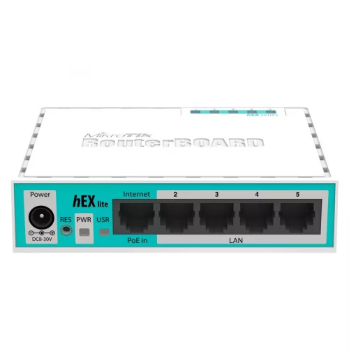 ROUTERBOARD MIKROTIK HEX LITE RB750R2