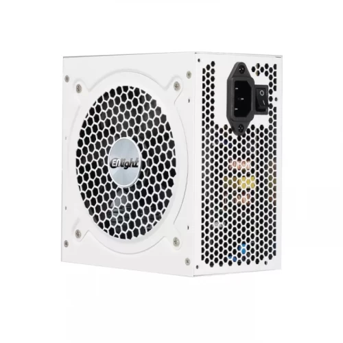 ENLIGHT 550W WHITE MASTER SEMI MODULAR 80+ BRONZE