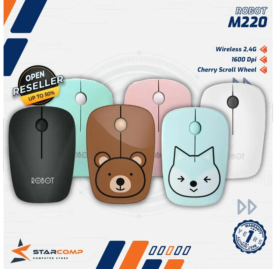 MOUSE ROBOT M220