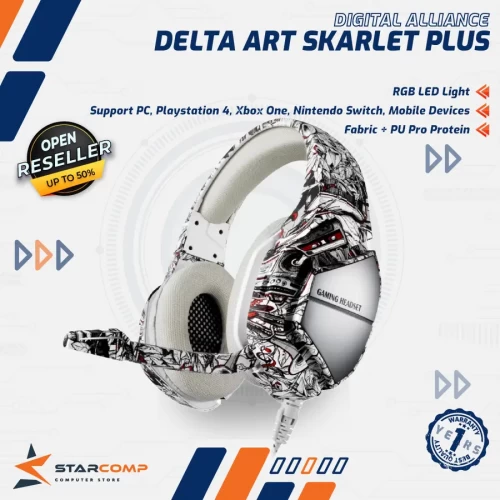 DIGITAL ALLIANCE DELTA ART PLUS SKARLET