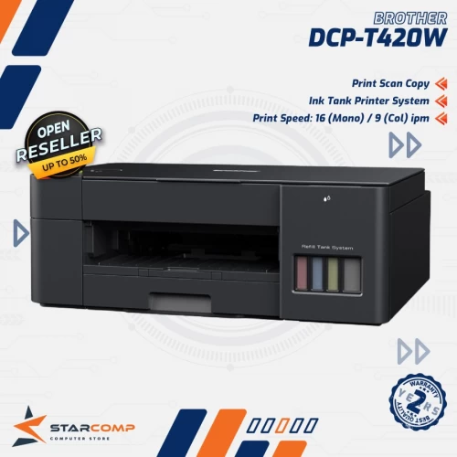 BROTHER DCP-T420W ALL IN ONE WIFI