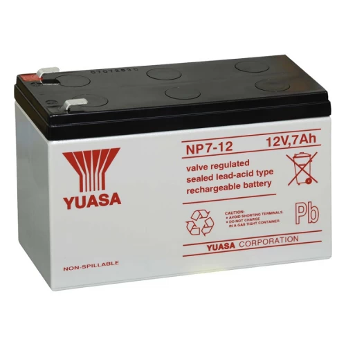 BATERAI AKI UPS YUASA NP7-12 7AH