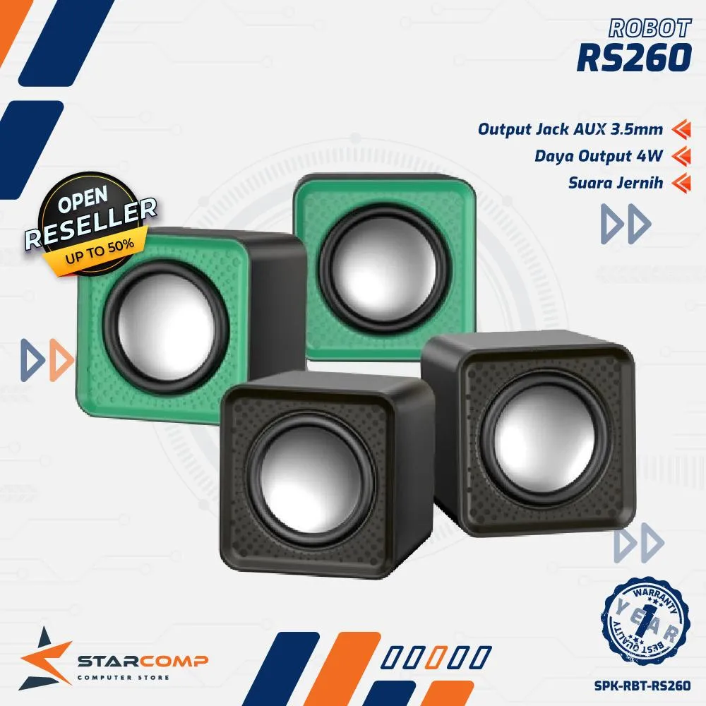 SPEAKER ROBOT RS260