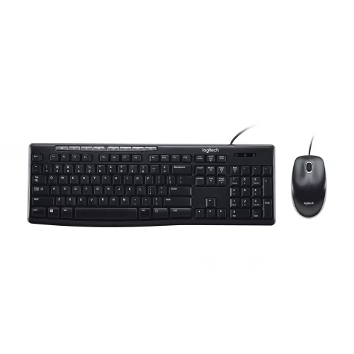 LOGITECH MK200 WIRED COMBO MOUSE KEYBOARD