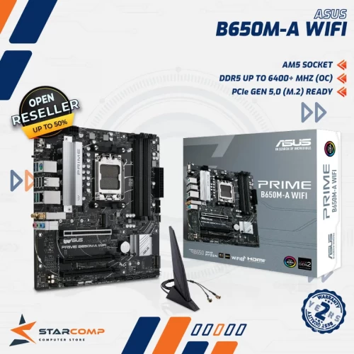 ASUS PRIME B650M-A WIFI