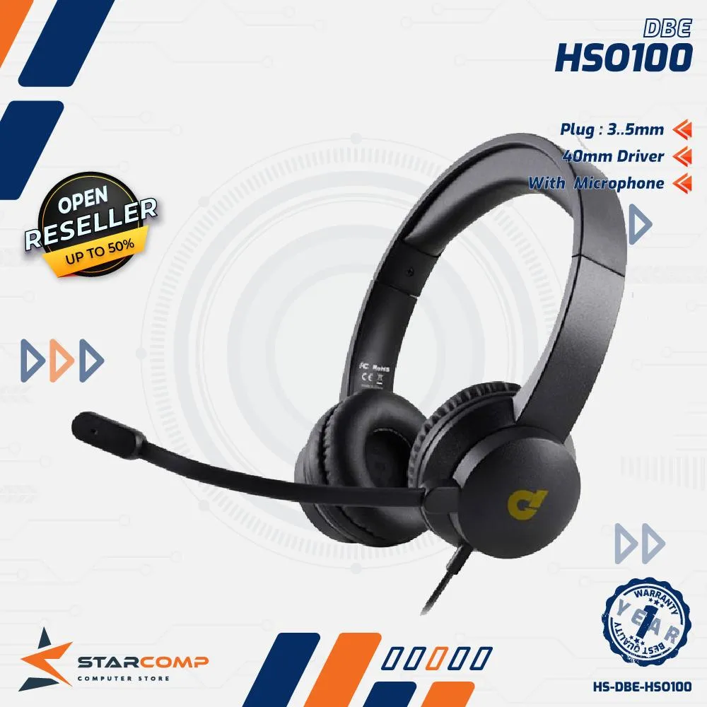 HEADSET DBE HSO100