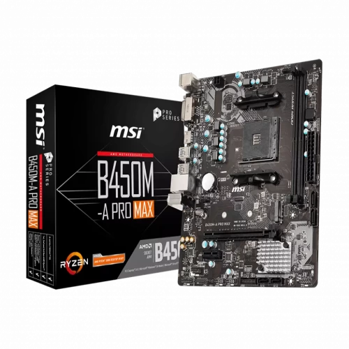 MSI B450M-A PRO MAX