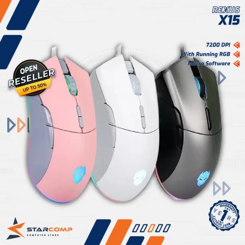 REXUS XIERRA X15 GAMING