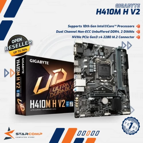 GIGABYTE H410M-H V2