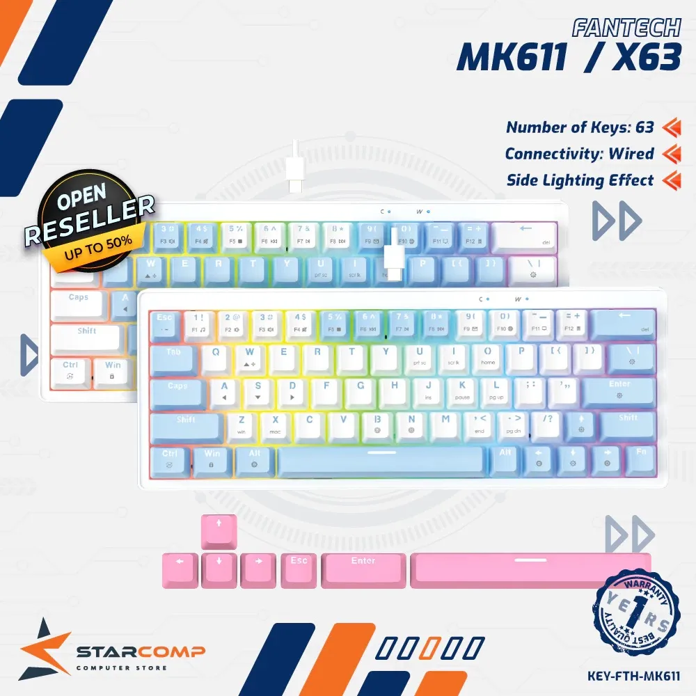 KEY FANTECH MK611 ATOMX63