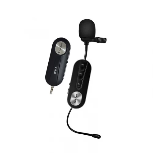 BENSON WM-01 CLIP-ON WIRELESS SINGLE