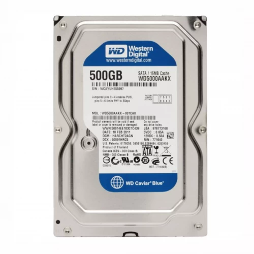 WD BLUE 500GB HARDDISK INTERNAL OEM