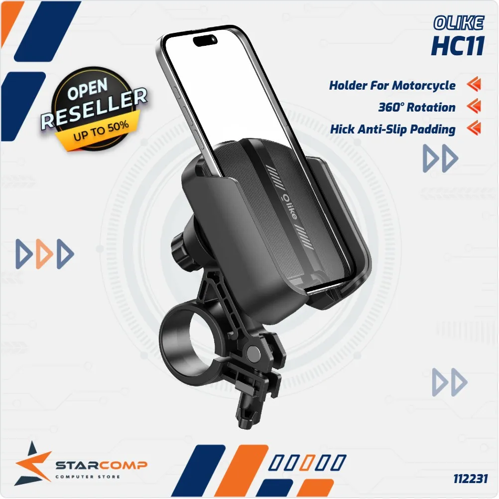 HOLDER PHONE MOTOR OLIKE HC11