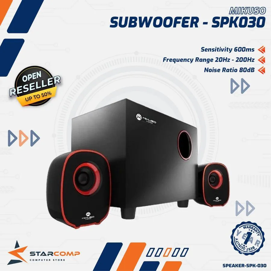 SPEAKER MIKUSO XS-030